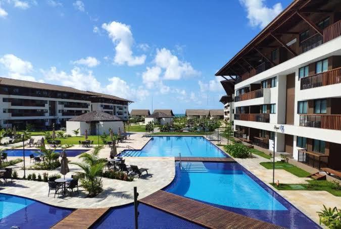 Apartamento Condominio Cupe Beach Living - Beira Mar Pôrto das Galinhas Exterior foto